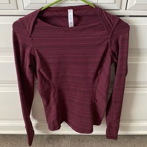 Lululemon long sleeve top